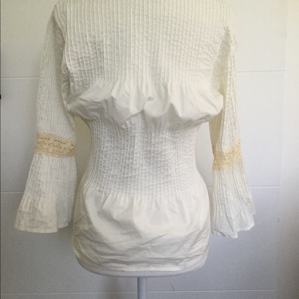 Robert Rodriguez cotton blouse - Picture 3 of 5